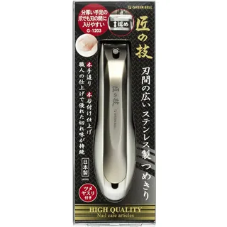 日本綠鐘匠之技鍛造不銹鋼硬指甲剪(L136mm)G-1025 歷史價格詳細信息