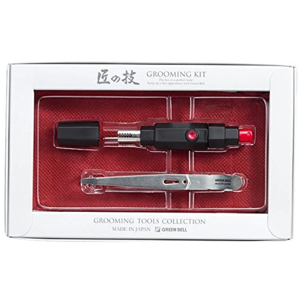 日本綠鐘匠之技鼻毛剪&毛拔隨身修容組(G-2116) 歷史價格詳細信息