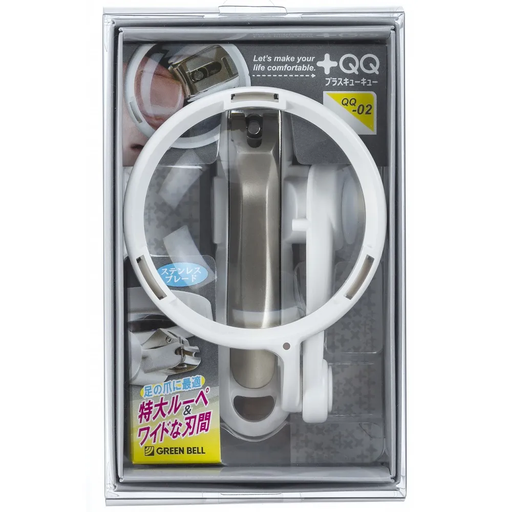 日本綠鐘+QQ專利鍛造不銹鋼硬卷型硬厚甲專用指甲鉗(QQ-04) 歷史價格詳細信息