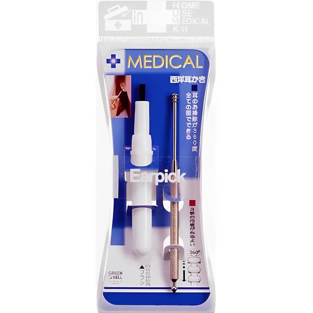 日本綠鐘Medical竹製耳扒兩支組(L.100mm)D-23 歷史價格詳細信息