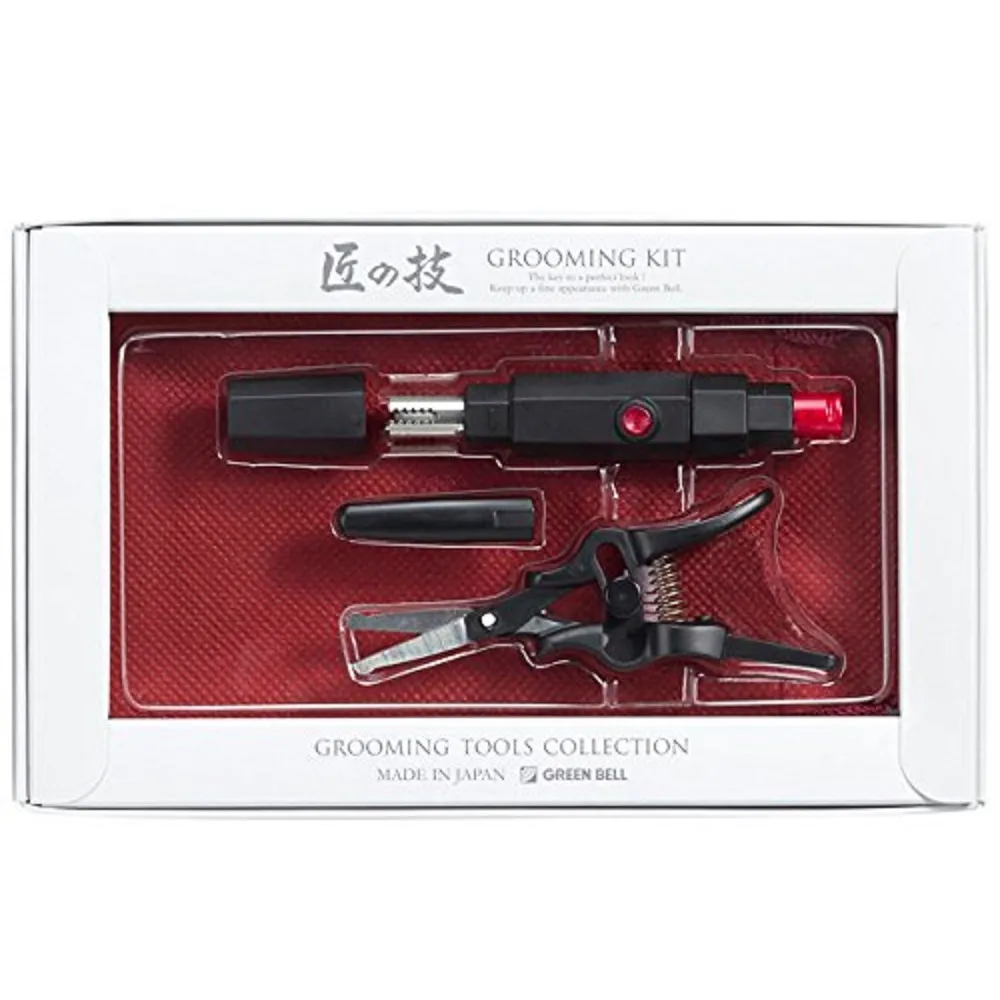 日本綠鐘匠之技鼻毛剪&毛拔隨身修容組(G-2116) 歷史價格詳細信息