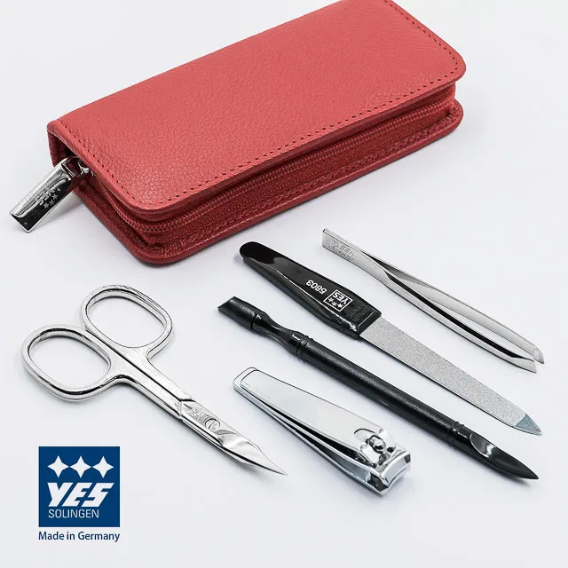 【YES 德悅氏】德國製造 5件式真皮修容組(黑) 歷史價格詳細信息