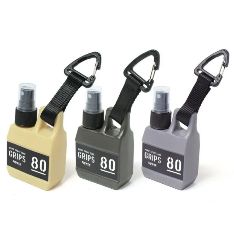 【日本 Slower】扣環式 隨身攜帶噴霧瓶 50ml 綠色 白色 黑色 共三款 各別販售 歷史價格詳細信息