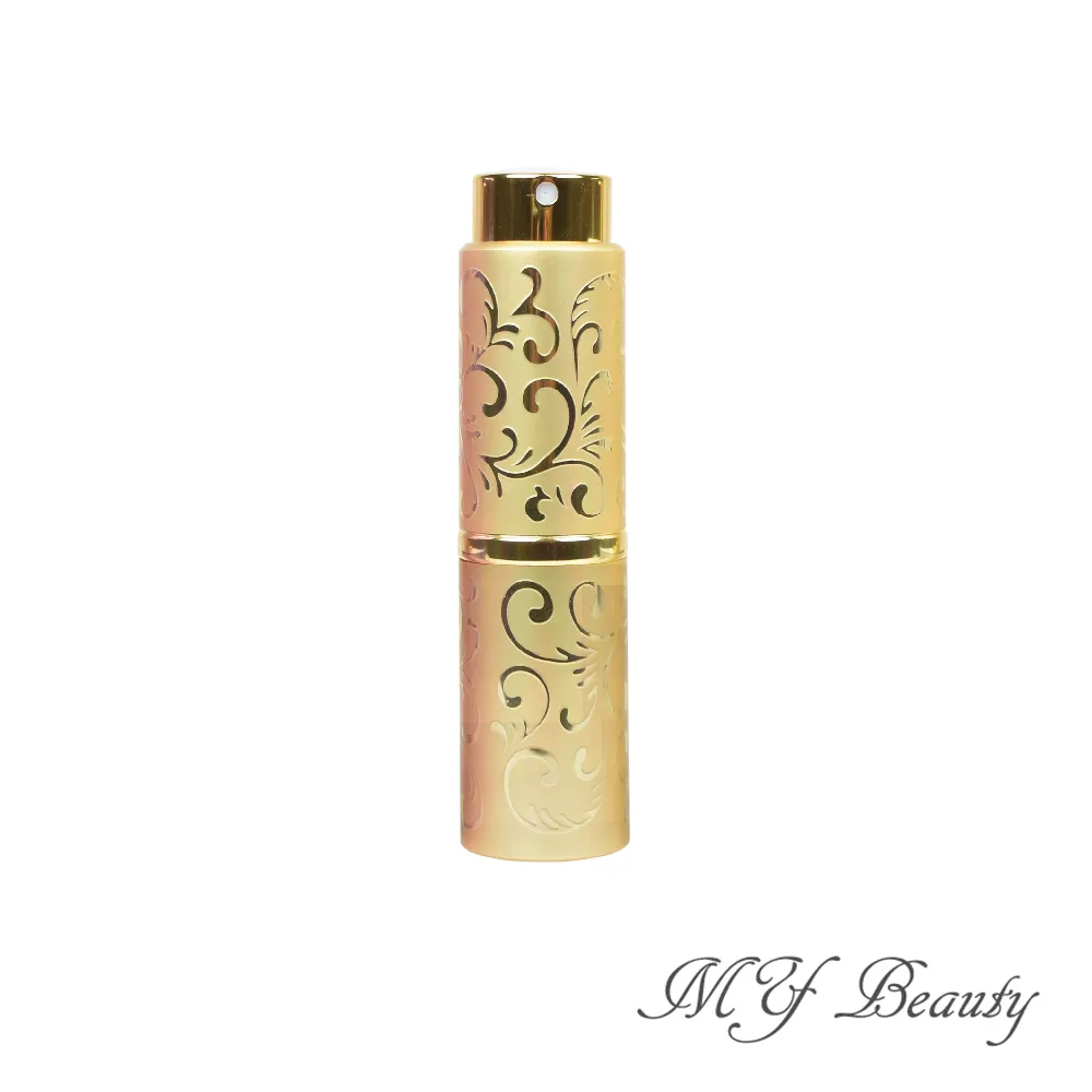 MYBeauty 香水旋轉填充瓶-牡丹雕花(紫)-15ml 歷史價格詳細信息