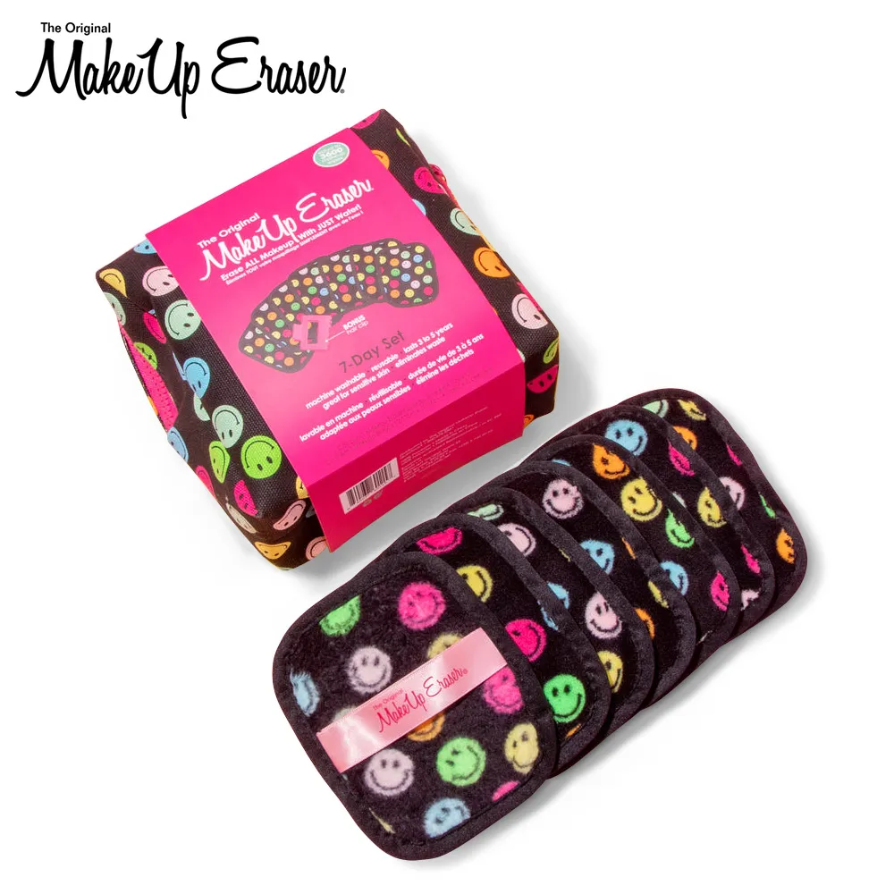 【MakeUp Eraser】原創魔法卸妝巾-好心情七件組 歷史價格詳細信息
