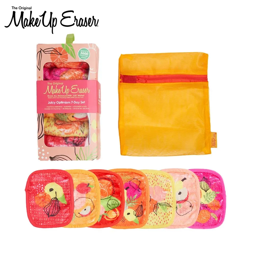 【MakeUp Eraser】原創魔法卸妝巾-熱帶風情七件組 歷史價格詳細信息