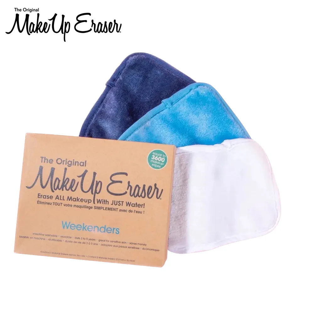【MakeUp Eraser】原創魔法卸妝巾-希臘假期三件組 Weekenders Blue 3-Day Set 歷史價格詳細信息