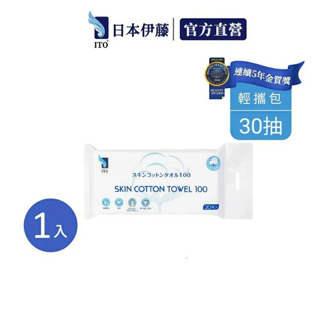 ITO 日本伊藤 抽取式洗臉巾 60抽/入 歷史價格詳細信息