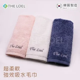 THE LOEL 韓國精梳紗浴巾(青藍色/鵝黃色/果凍粉) 歷史價格詳細信息