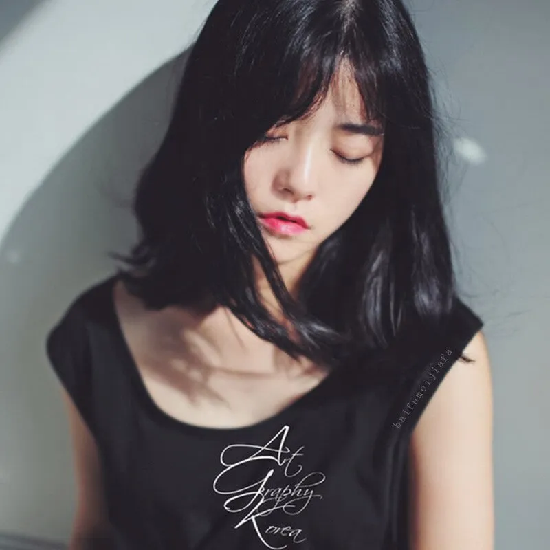 女假髮整頂長假髮-直髮微彎齊瀏海氣質女美髮用品母親節禮物3色69o16【巴黎精品】 歷史價格詳細信息