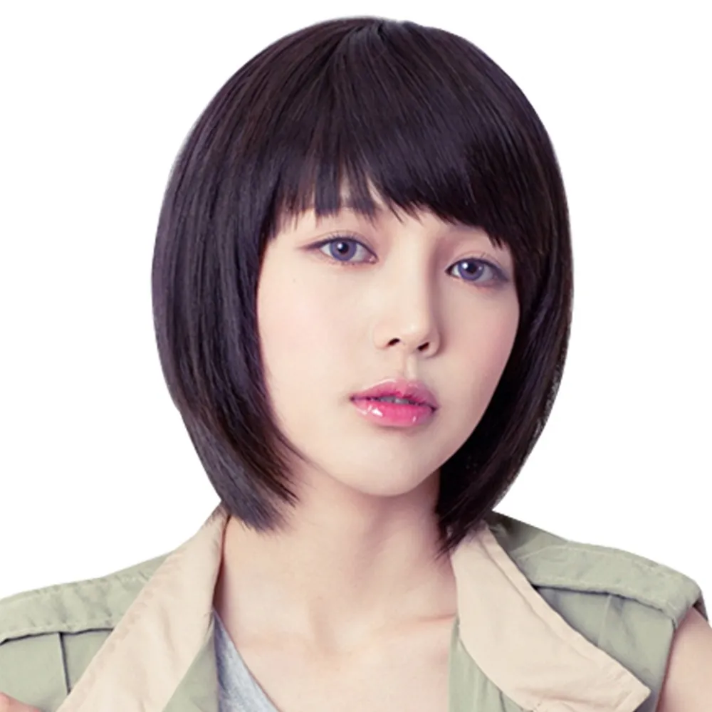 女假髮整頂真髮絲-微捲短髮大方優雅美髮用品2色73vc23【巴黎精品】 歷史價格詳細信息