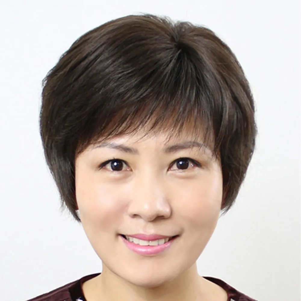 女假髮整頂真髮絲-微捲短髮大方優雅美髮用品2色73vc23【巴黎精品】 歷史價格詳細信息