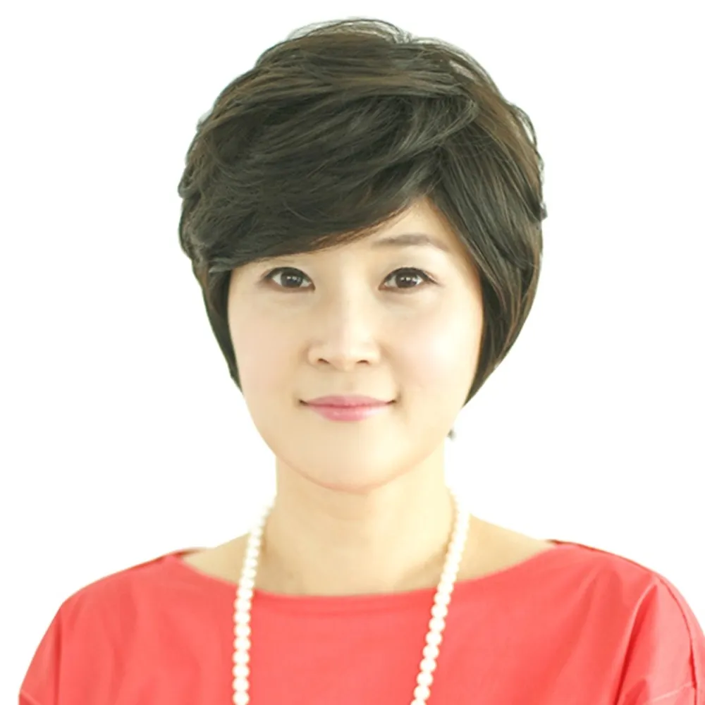 女假髮整頂真髮絲-微捲短髮大方優雅美髮用品2色73vc23【巴黎精品】 歷史價格詳細信息