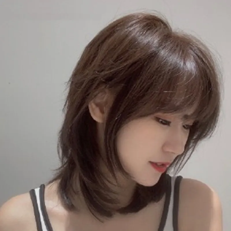 女假髮整頂真髮絲-自然蓬鬆帥氣短髮美髮用品2色74ah10【巴黎精品】 歷史價格詳細信息