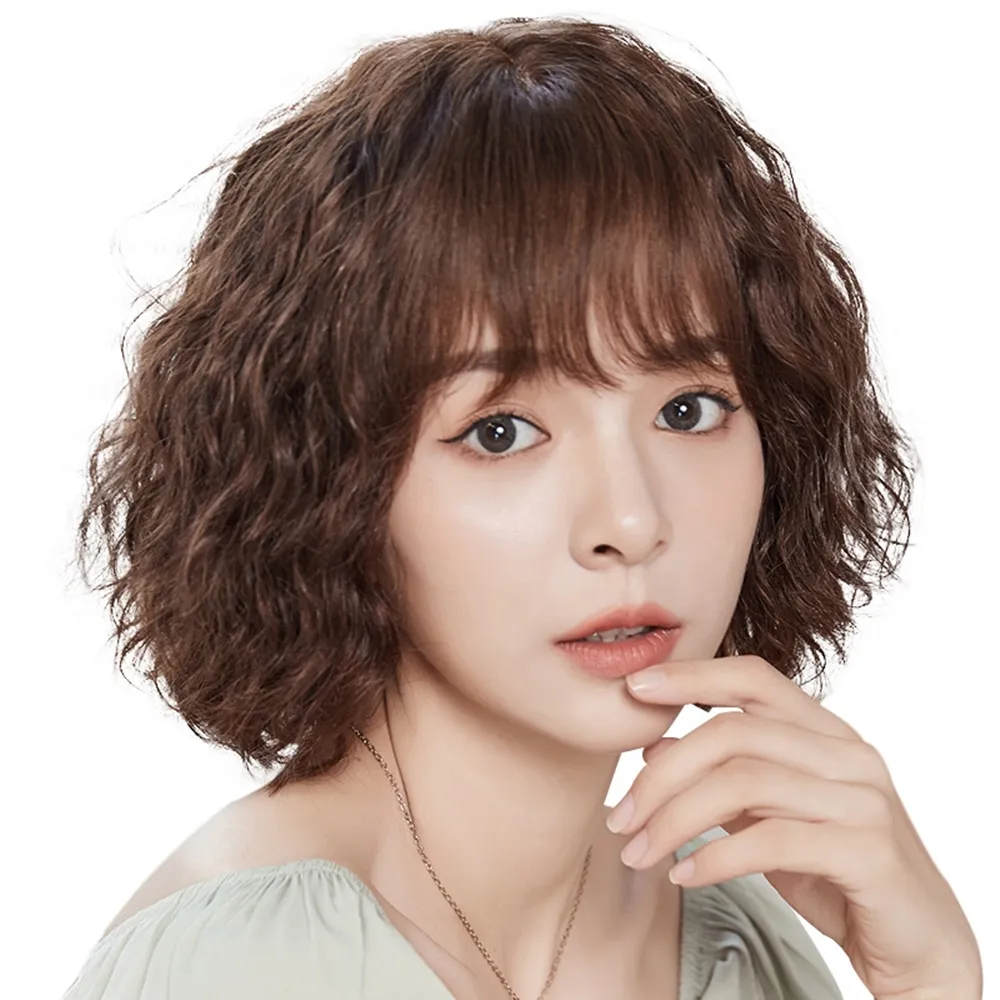 女假髮整頂真髮絲-短髮時尚自然修臉波波頭母親節禮物3色74ai9【巴黎精品】 歷史價格詳細信息