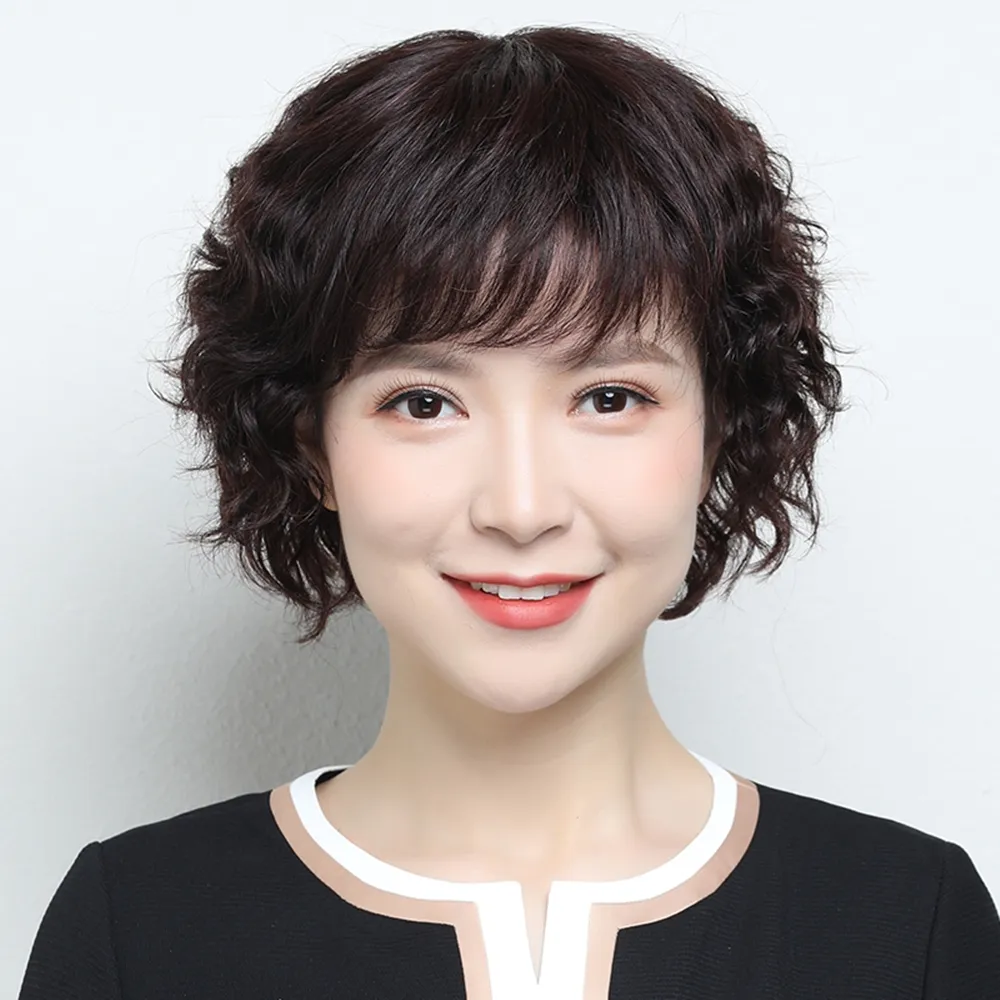 （遞針頭旋款）男士假髮全手織遞針旋生物頭皮禿頂地中海假髮男 歷史價格詳細信息