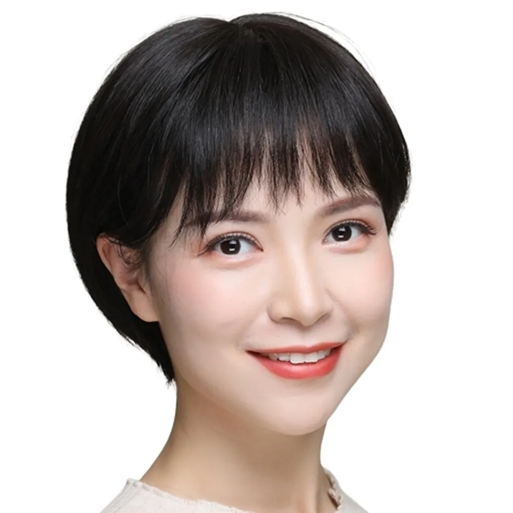 （遞針頭旋款）男士假髮全手織遞針旋生物頭皮禿頂地中海假髮男 歷史價格詳細信息