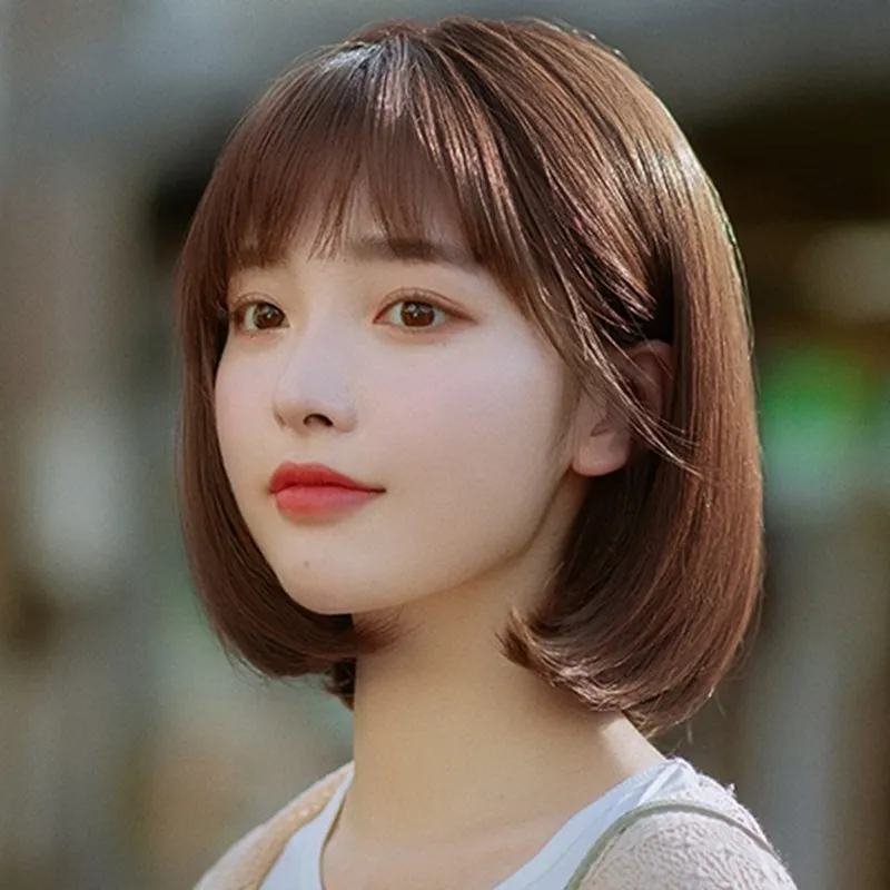 女假髮整頂真髮絲-微捲短髮大方優雅美髮用品2色73vc23【巴黎精品】 歷史價格詳細信息