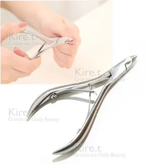 美甲 甘皮剪 去死皮剪刀 不銹鋼修甲鉗 去倒刺死皮美甲工具 美甲材料 去死皮倒刺修甲指甲保養光療剪肉刺 G1-6 歷史價格詳細信息