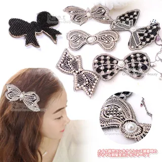 蕾絲瀏海貼 造型髮飾 髮貼 頭髮貼片 韓風氣質公主  魔鬼氈 魔法氈 無痕貼 化妝保養 固定瀏海 現貨 Rainnie 歷史價格詳細信息