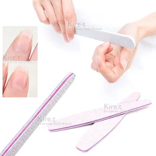 美甲挫 指甲銼刀 雙面銼 磨指甲 修甲形 卸甲 搓條 打磨 銼【GI320】123便利屋 歷史價格詳細信息
