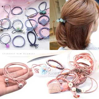 甜美珍珠蝴蝶結髮束&sim;&amp;#39658;圈&sim;MIGO流行雜貨 歷史價格詳細信息