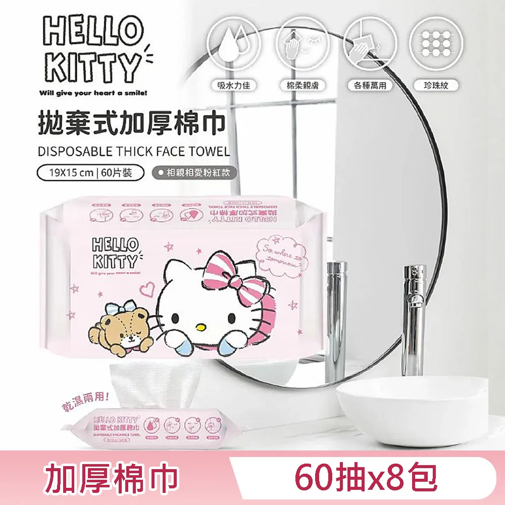 Hello Kitty乾濕兩用巾80枚 歷史價格詳細信息