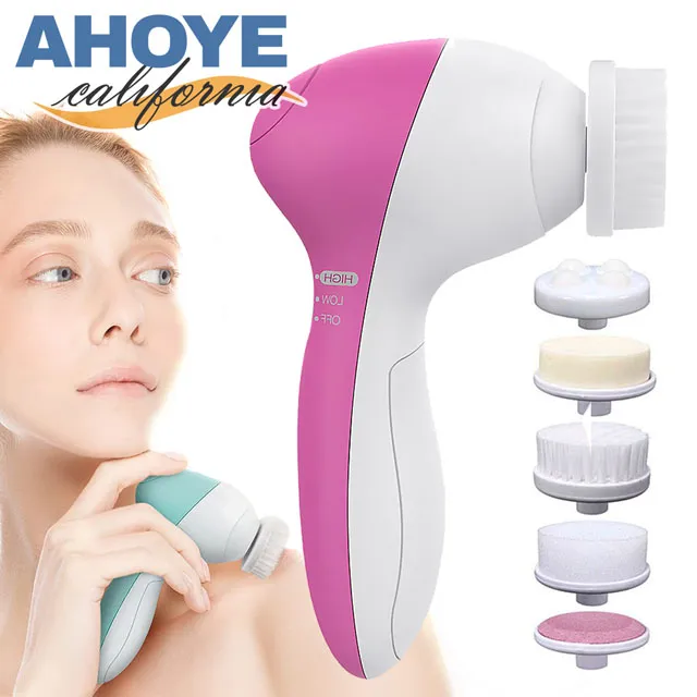 【Ahoye】深層淨透超聲波潔面儀 洗臉機 臉部清潔 洗臉器 歷史價格詳細信息