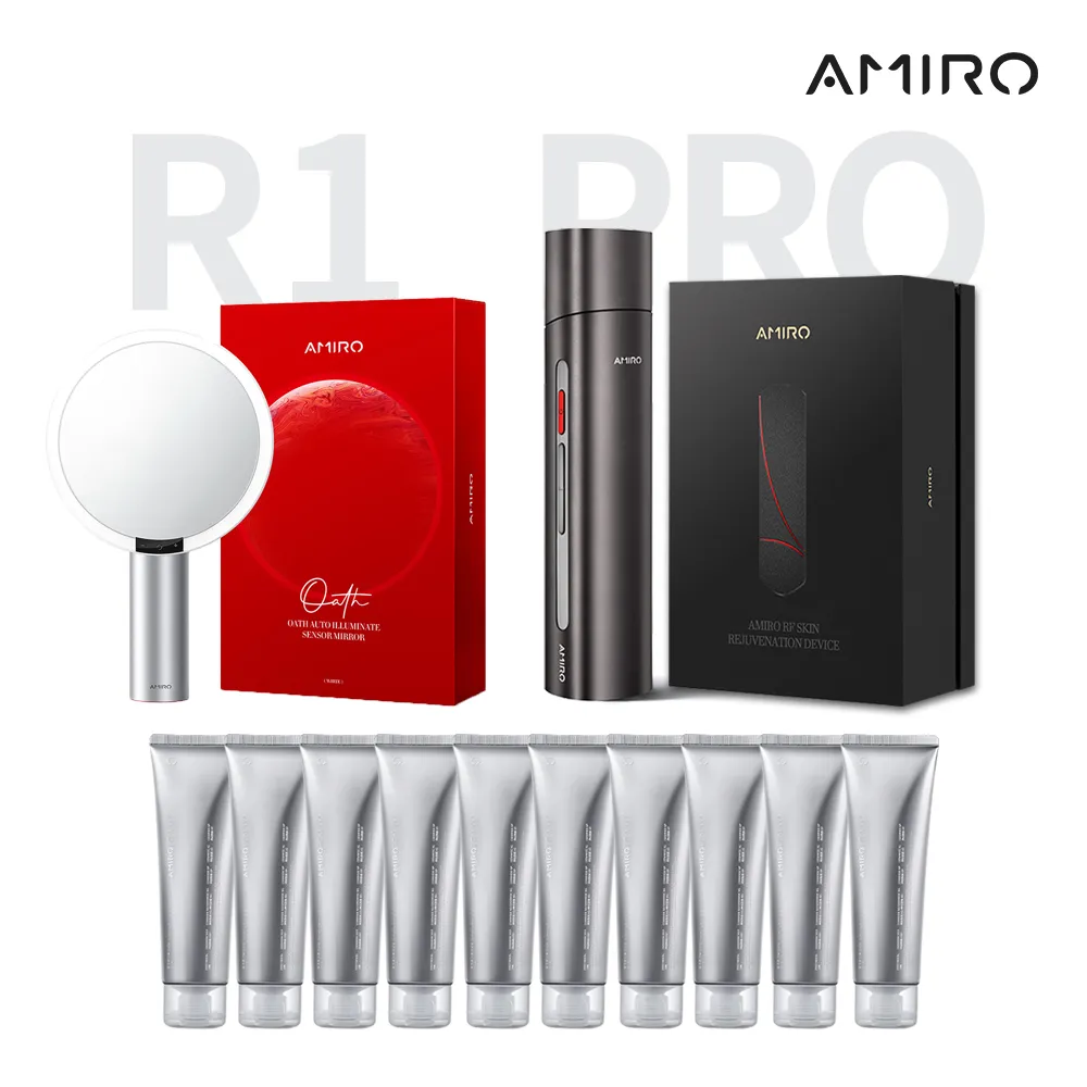 【AMIRO】時光機拉提美容儀 R1 PRO(贈專用凝膠1條) + 保濕柔嫩精華凝膠 2入 歷史價格詳細信息