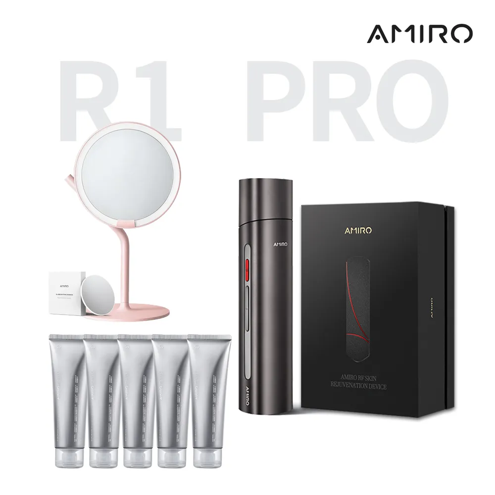 【AMIRO】時光機拉提美容儀 R1 PRO(贈專用凝膠1條) + 保濕柔嫩精華凝膠 2入 歷史價格詳細信息