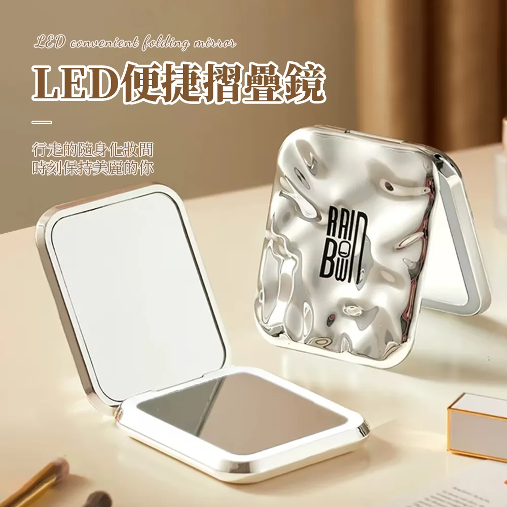 MAANGE 雙折拉伸壁掛式折疊化妝鏡-8吋(免釘膠/鎖螺絲雙用) 歷史價格詳細信息