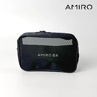 【AMIRO】化妝包-黑色 收納包 盥洗包 衛浴包 旅行 彩妝 保養 便攜 歷史價格詳細信息