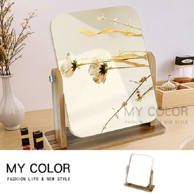 鏡子化妝鏡摺疊大號少女心古風美容鏡子復古手柄鏡紋繡金屬手拿鏡 歷史價格詳細信息