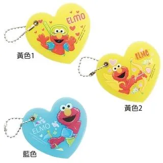 Elmo芝麻街餅乾怪獸愛心型隨身鏡子 1060091【小品館】 價格比較,價格查詢,歷史價格詳細信息