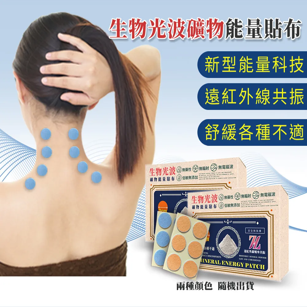 生物光波礦物能量貼布(遠紅外線、無藥性、美容舒壓、肌肉緊繃、疲勞) 歷史價格詳細信息