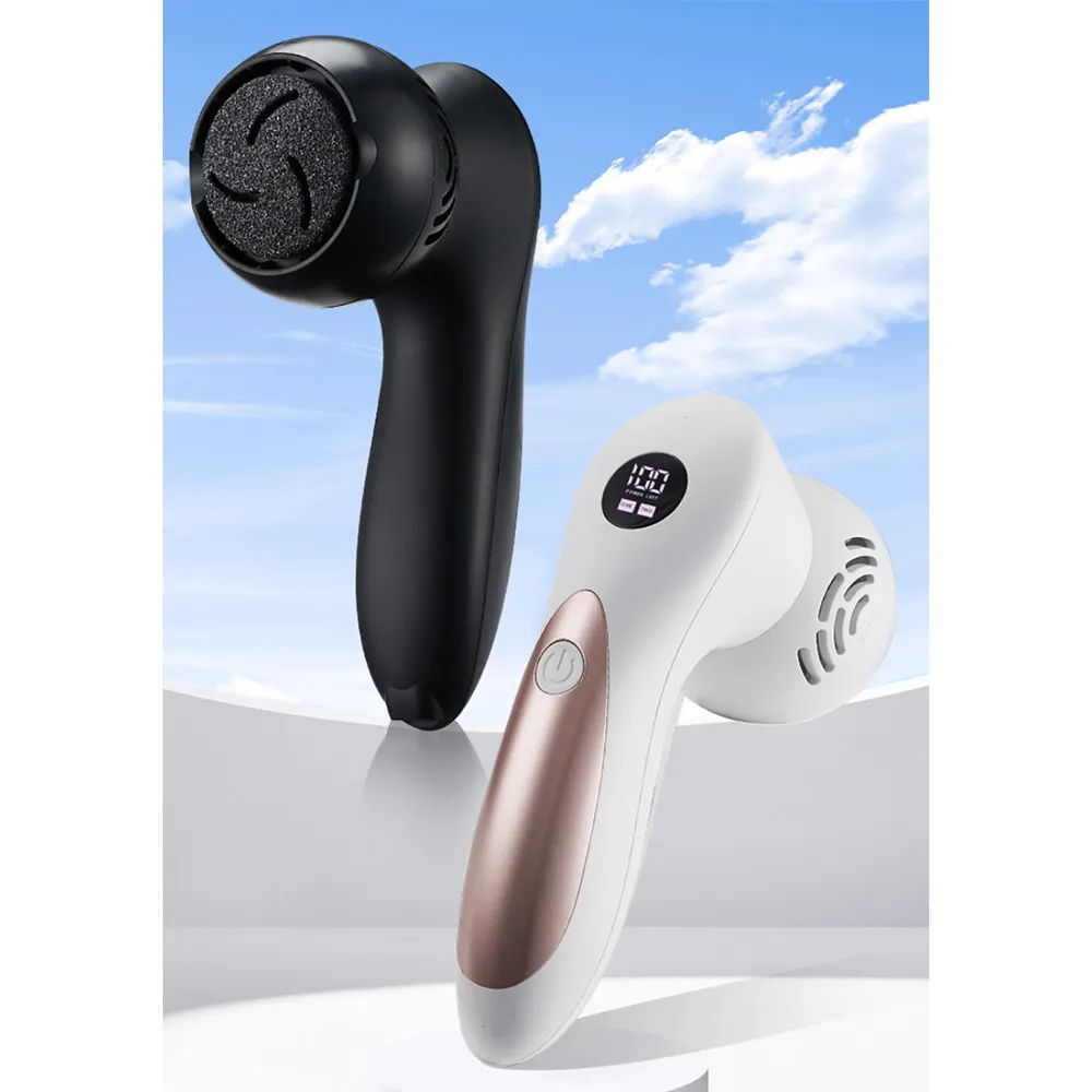 吸塵磨腳皮充神器自動磨腳電動去腳皮死皮老繭修足機修腳器  集 歷史價格詳細信息