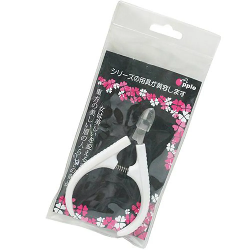 月陽台灣製造鷹嘴式不鏽鋼指甲刀腳指甲剪鉗剪腳皮(LS1803) 歷史價格詳細信息