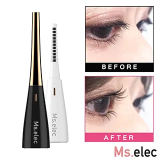 Ms.elec米嬉樂 雙溫睫毛捲翹器(EC-001)1入 顏色可選 【小三美日】 D507652 歷史價格詳細信息