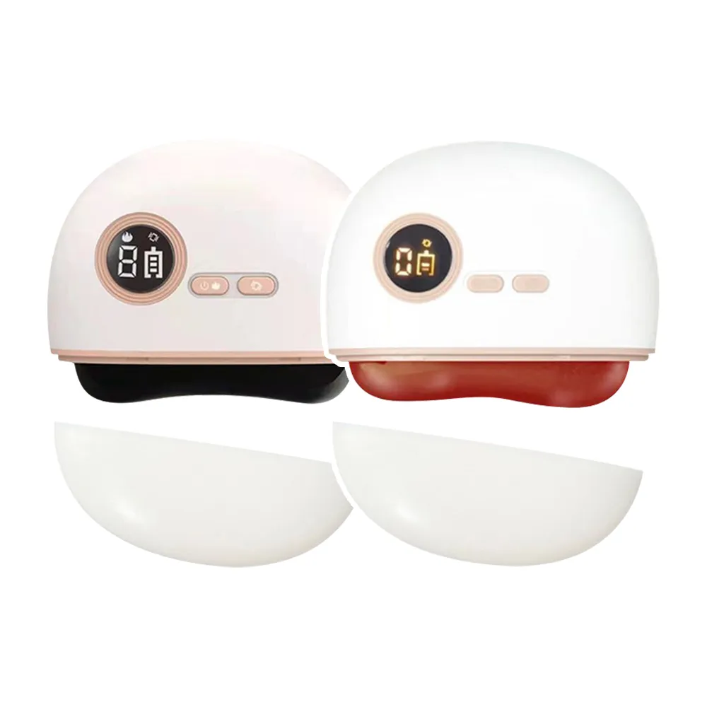 【愛康盈】紅砭石電動刮痧儀(砭石按摩器 臉頸/身體按摩) 歷史價格詳細信息