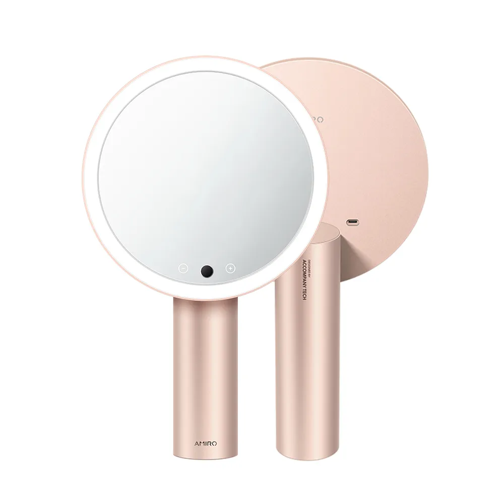 【AMIRO】 Oath自動感光LED化妝鏡-向陽覓光禮盒-英倫綠 歷史價格詳細信息