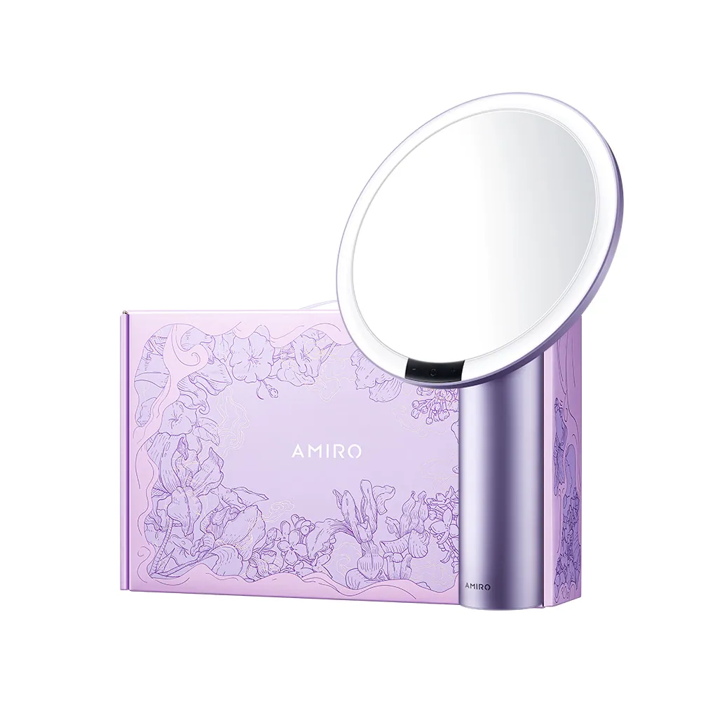 【AMIRO】 Oath自動感光LED化妝鏡-向陽覓光禮盒-英倫綠 歷史價格詳細信息