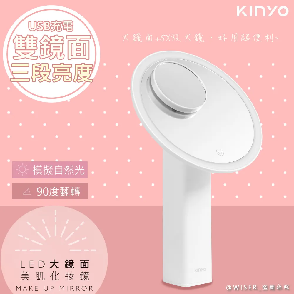 【KINYO】充電式LED大光杯超亮手電筒-510LED 歷史價格詳細信息