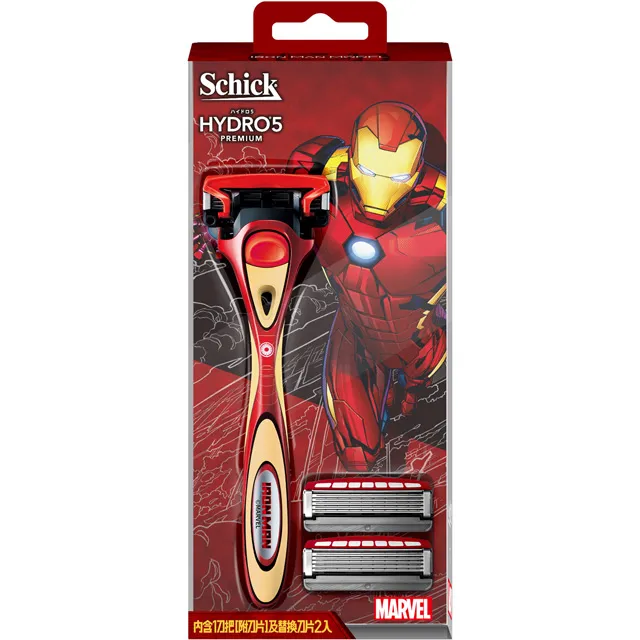 【舒適牌】水次元5Premium刮鬍刀1刀把2刀片 歷史價格詳細信息