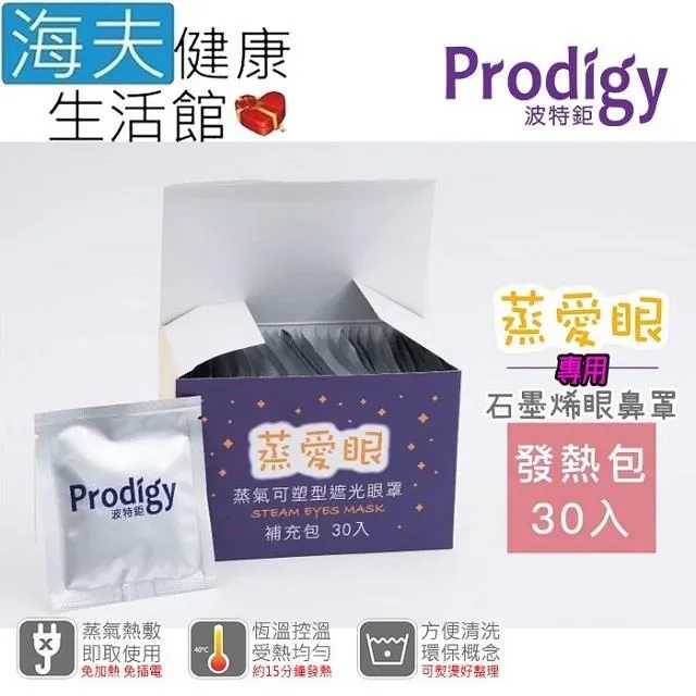 【海夫健康】Prodigy波特鉅 蒸愛眼 免插電 蒸氣可塑型 遮光眼罩(刺蝟綠) 歷史價格詳細信息