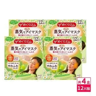 日本KAO新柔舒蒸氣眼罩12枚入-玫瑰x4盒 歷史價格詳細信息