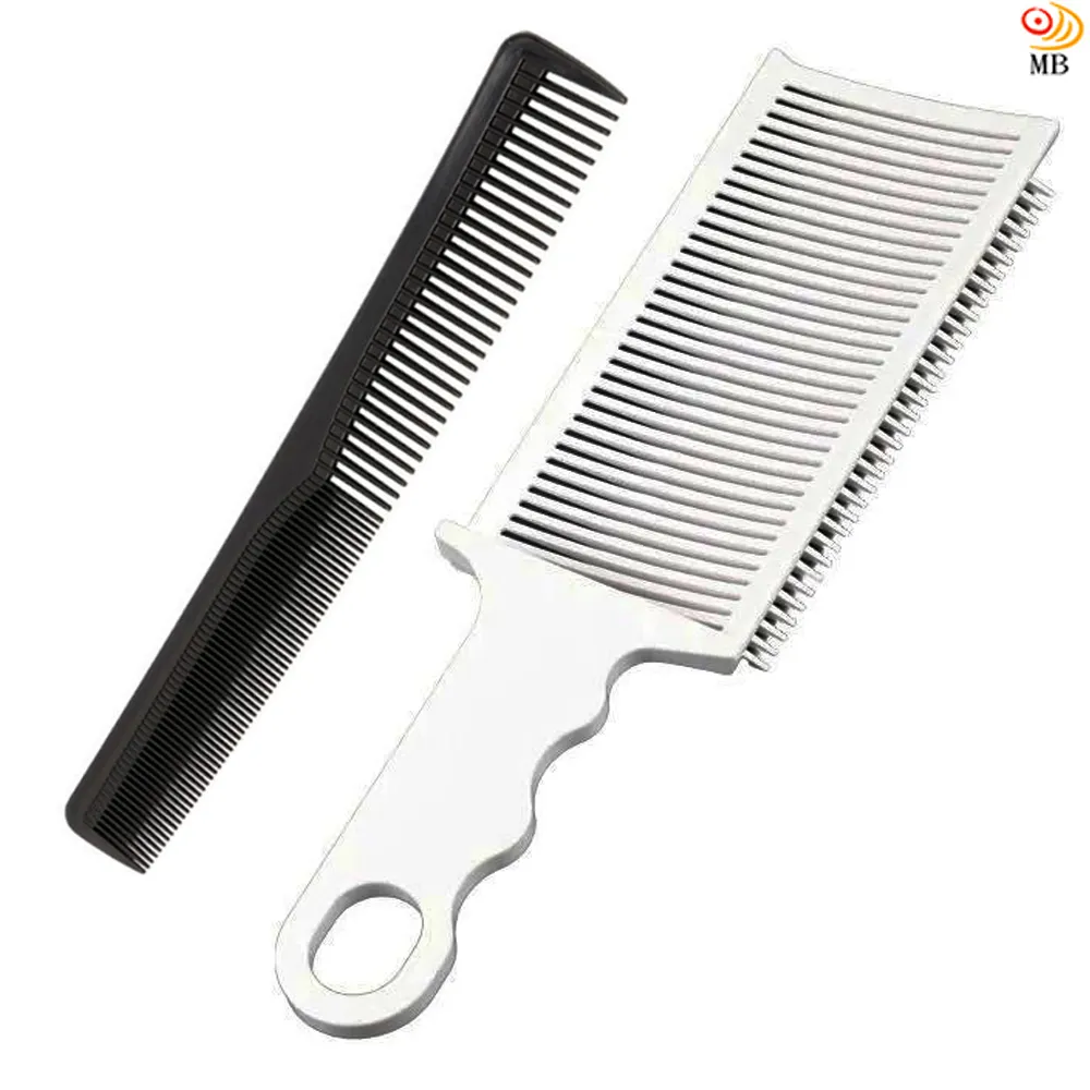 【推剪梳】平頭推剪器 油頭漸變鏟理髮梳 定位剪髮器 理髮輔助器 美髮修剪梳☆精品社 歷史價格詳細信息