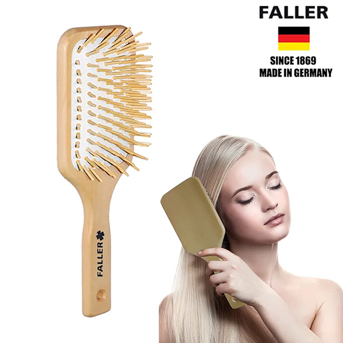 德國FALLER芙樂 德國製FSC橢圓櫸木氣墊木齒梳 歷史價格詳細信息