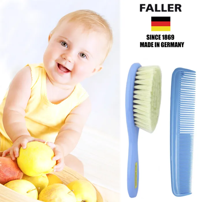 德國FALLER芙樂德國製 山羊 溫和 寶寶 嬰兒用髮梳加齒梳(粉紅色套裝) 歷史價格詳細信息