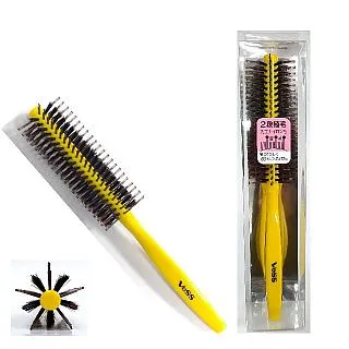 日本Vess專業美髮圓梳 R-125Y  1 入 歷史價格詳細信息