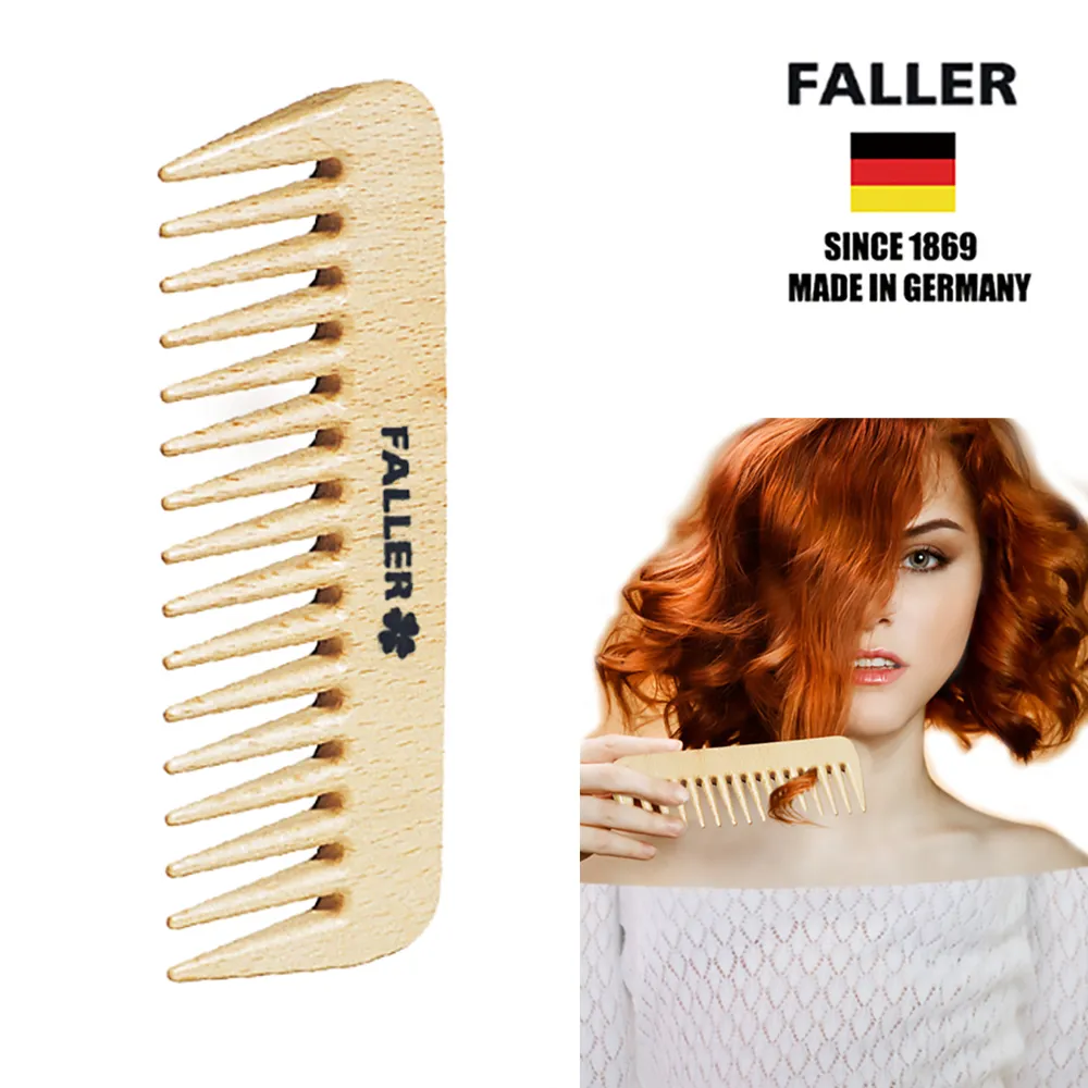 德國FALLER芙樂 德國製FSC橢圓櫸木氣墊木齒梳 歷史價格詳細信息